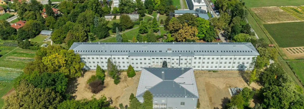 Paviljon IV s aneksom, Fakultet šumarstva i drvne tehnologije