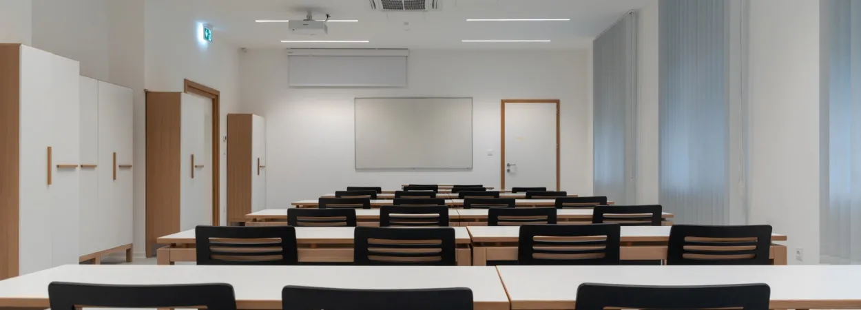 zaštita od požara, Paviljon IV Fakultet šumarstva i drvne tehnologije i Agronomskog fakulteta