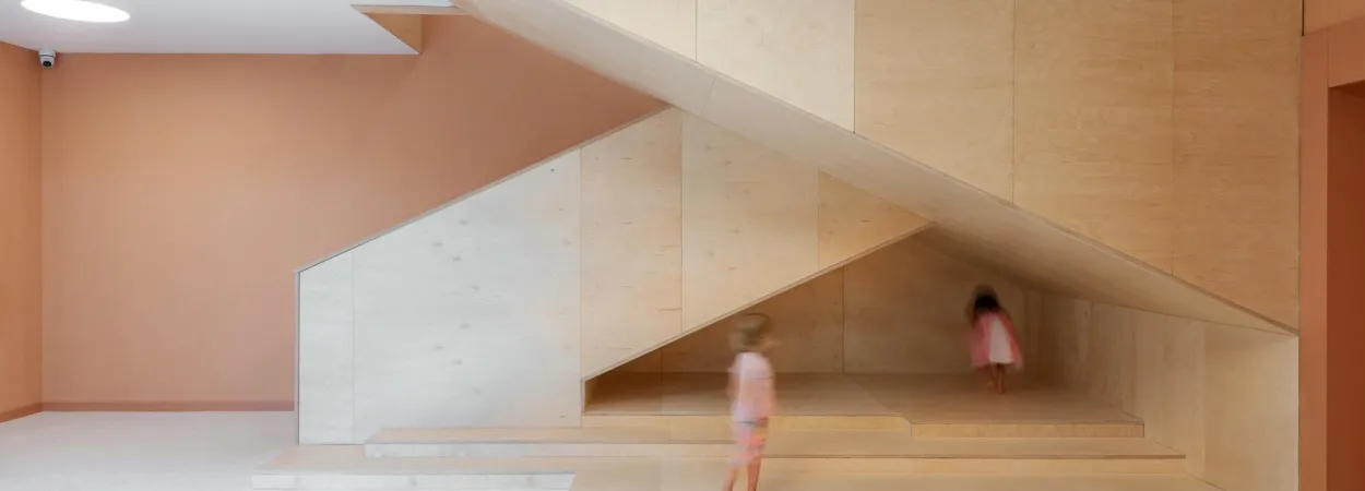 Područni vrtić Paveki, Studio Mapa