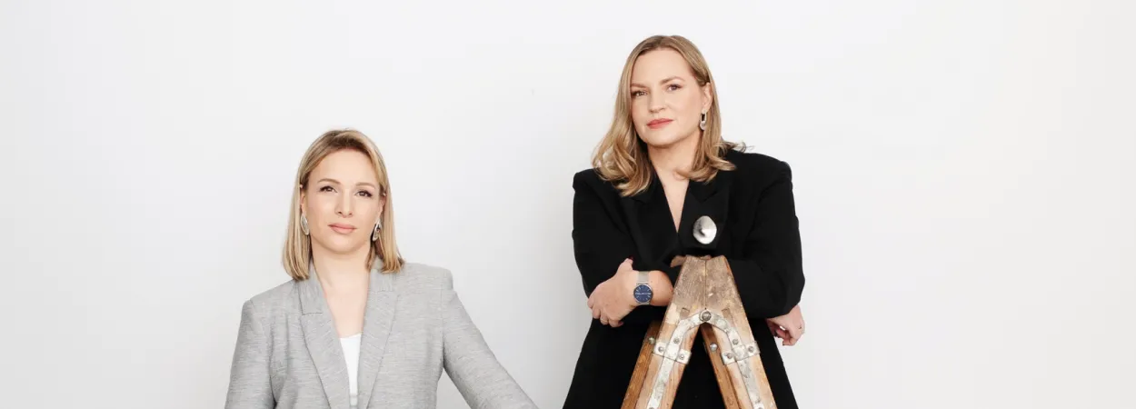 Maja Mihovilović i Iva Klepo Lepur