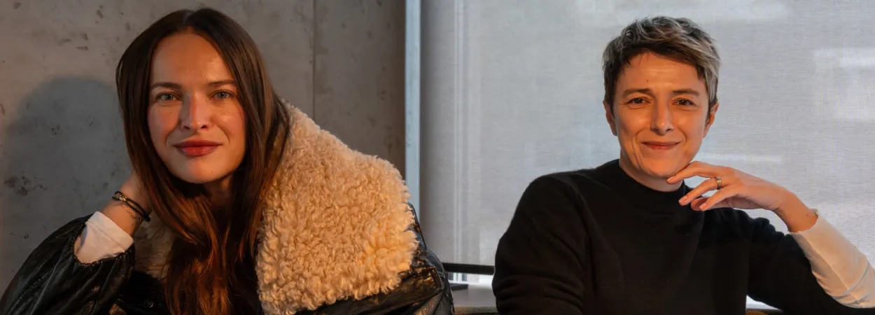 Ljupka Gojić Mikić i Nives Cesar