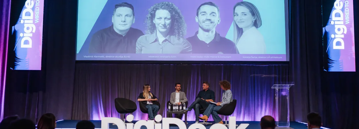 panel "Digitalni alati, analogne granice", DigiDeck25, Zagreb