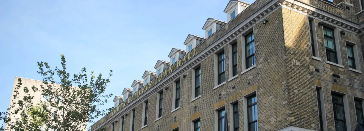 Tower Hamlets Town Hall, London 