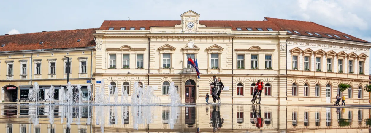 fontane na Zrinskom trgu, Koprivnica