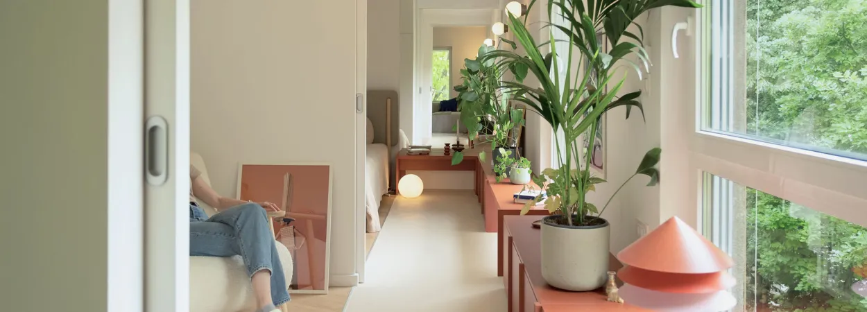 interijer stana na Ravnicama, arhitektonski studio šen