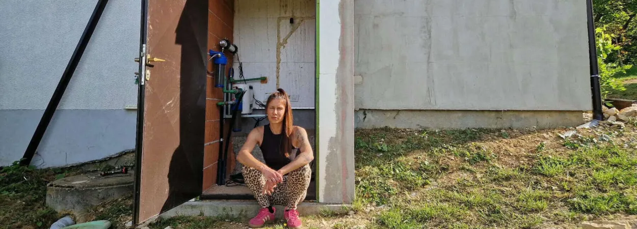 Iva Hanzen, off grid život na selu
