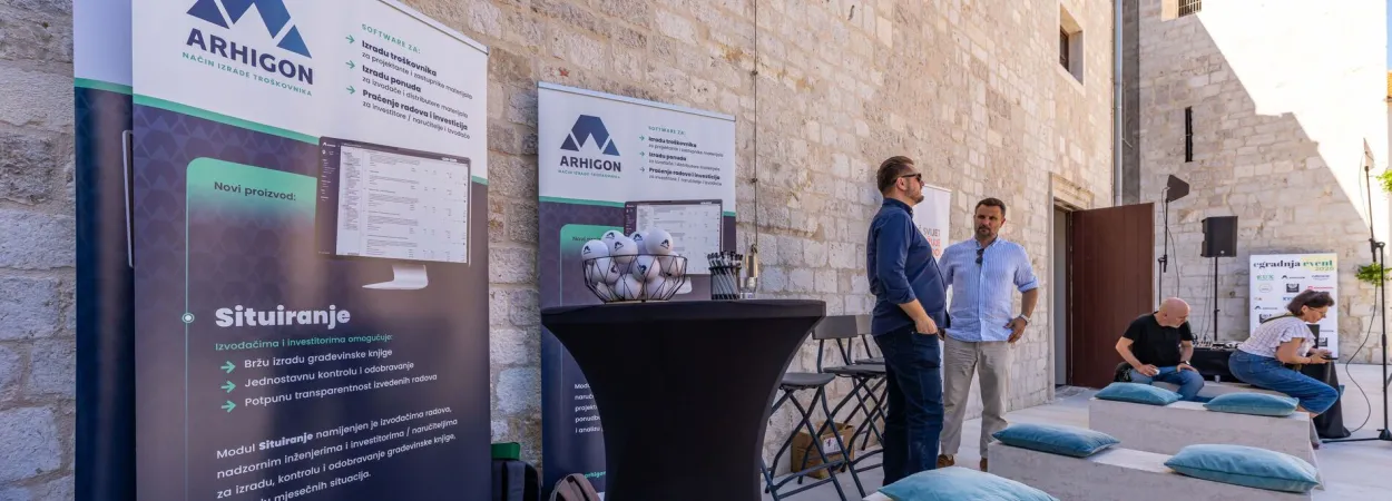Arhigon na 2. egradnja eventu