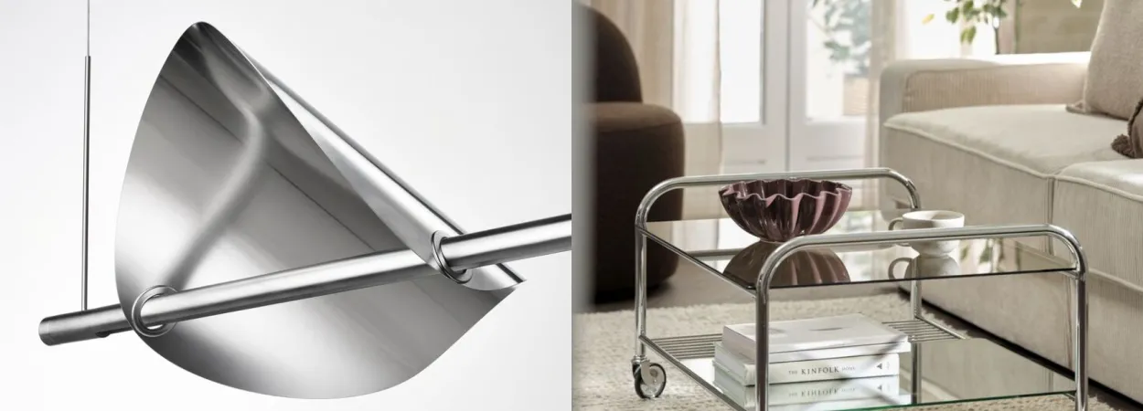 inox u interijeru