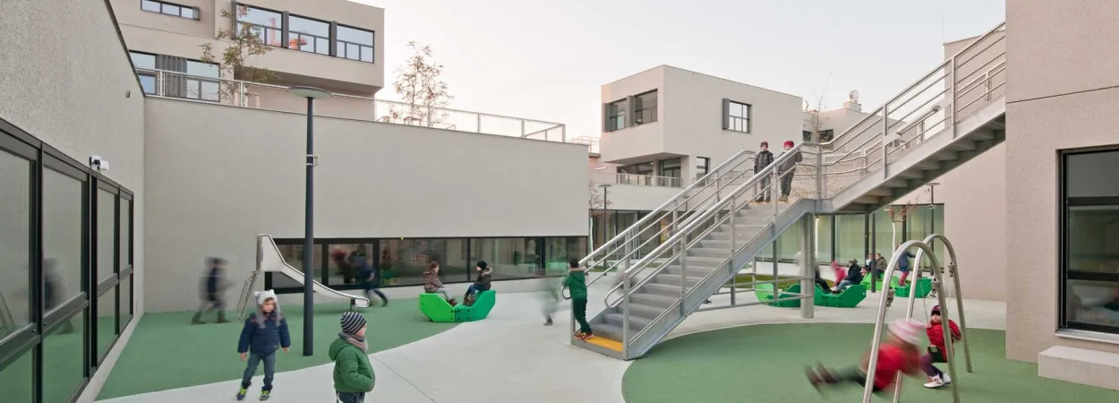 Bildungscampus Sonnwendviertel, Beč