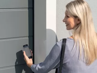 Bluetooth pokretanje garažnih vrata