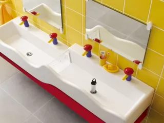 Sanitarije za dječje kupaonice Geberit