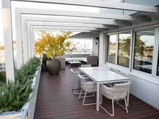 Uređenje balkona