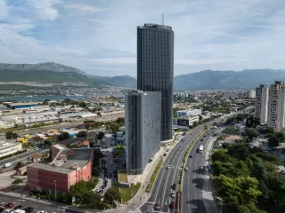 Najviši neboder u Hrvatskoj, projektirao arhitekt Otto Barić
