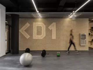 fitness dvorana