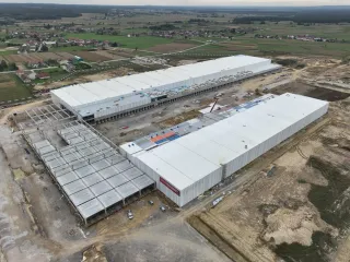 SIRRAH projekt, logističko distributivni centar SPAR