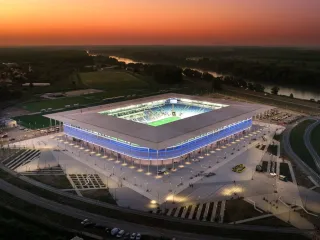 SIRRAH projekt, stadion Opus Arena, Osijek