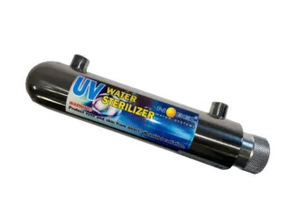 Filter s UV lampom