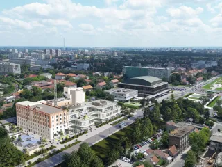 Gradska knjižnica Grada Zagreba i društveno-kulturni centar Paromlin