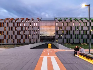 NFO, Studentski paviljon, Osijek
