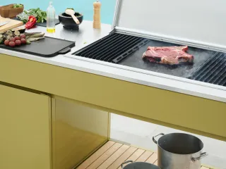 Vanjska kuhinja Limoni, Terrazza