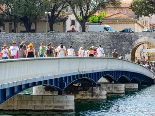 glavni ulaz na zadarski poluotok