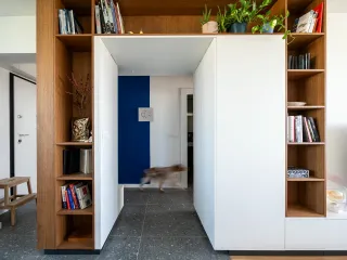 interijer stana u zgradi na Krugama, Zagreb