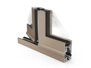 WICSLIDE 75FD, Wicona
