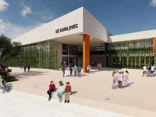 Osnovna škola Kurilovec, idejno rješenje