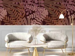 zidna tapeta Velvet Forest