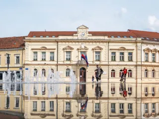 fontane na Zrinskom trgu, Koprivnica