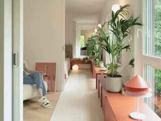 interijer stana na Ravnicama, arhitektonski studio šen