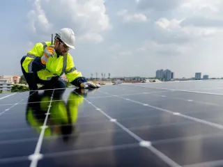 solarni paneli na krovu