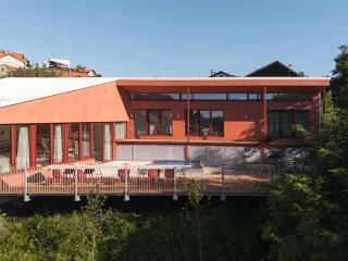 Baumit fasada na čeličnoj kući, Zagreb