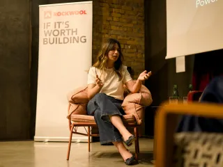 Martina Palić, ROCKWOOL panel (G)radi kako treba