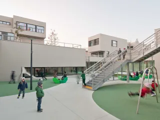Bildungscampus Sonnwendviertel, Beč