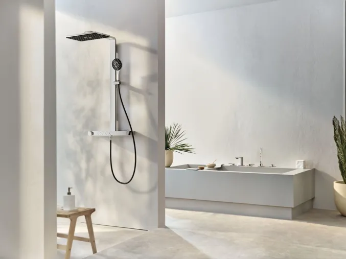 GROHE Rainshower Aqua Pure