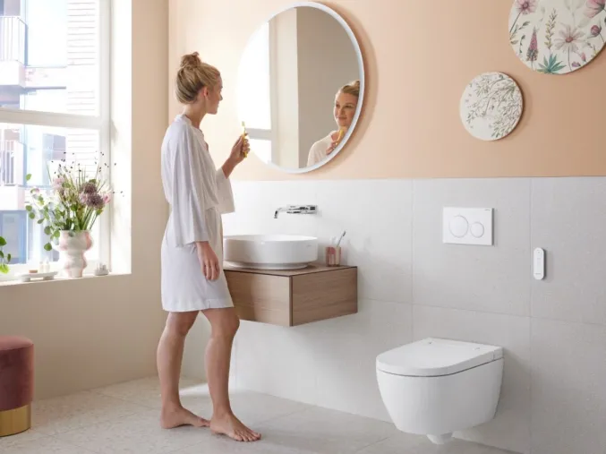 Geberit AquaClean Alba tuš WC
