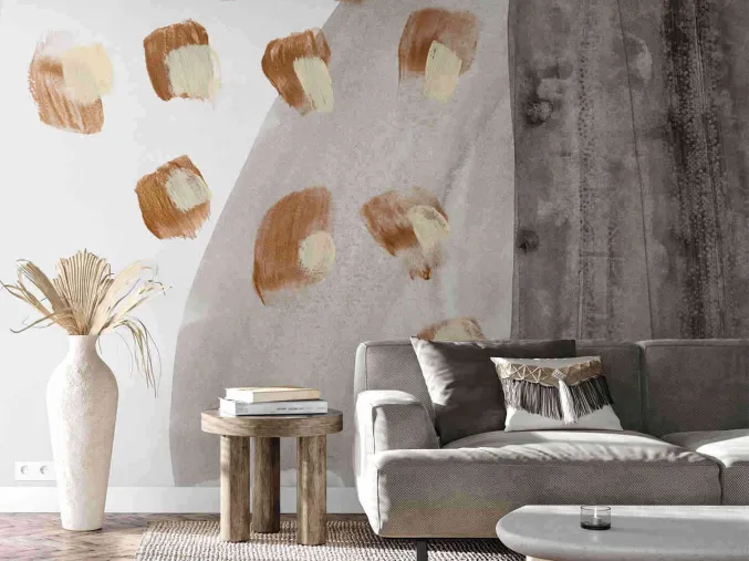 zidna tapeta Chocolate Trace