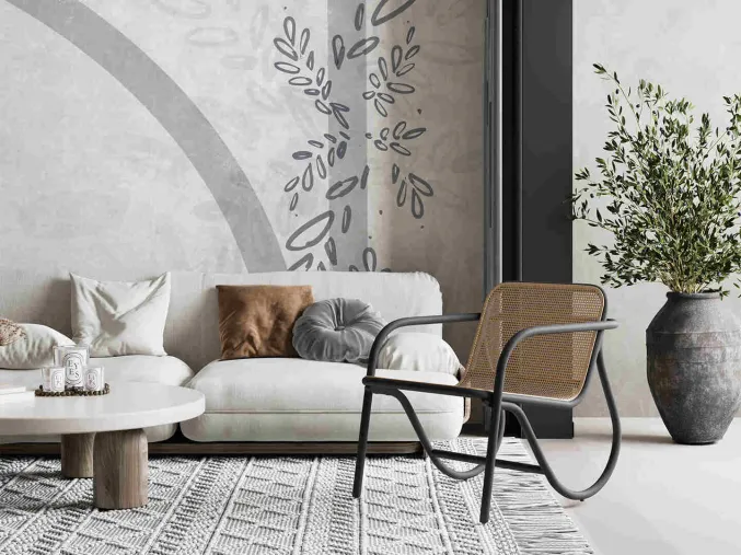 zidna tapeta Lavander Sky