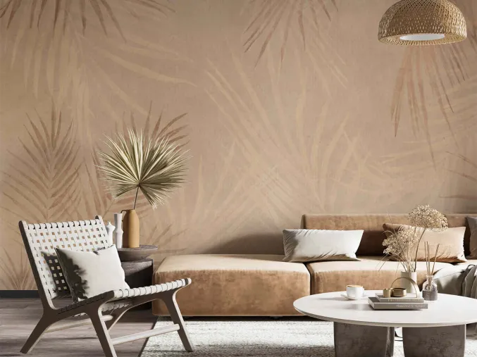 zidna tapeta Palm Allure