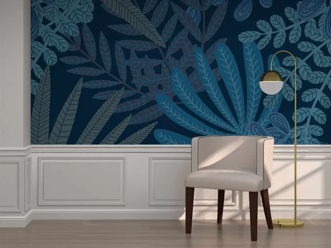 zidna tapeta Velvet Forest