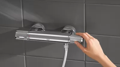 Grohe termostat za idealnu temperaturu vode