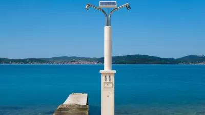   Tuševi za javne plaže Marex Elektrostroj