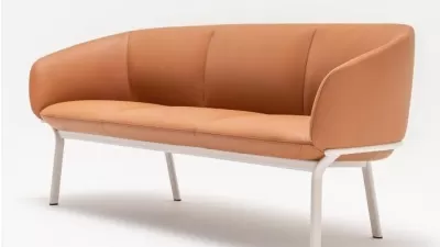Dvosjed sofa lounge za ured GRACE