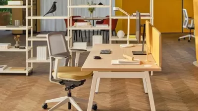 Akustični pregradni panel za stol