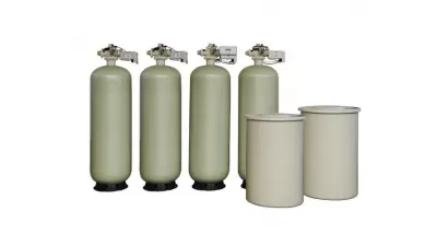 EcoWater Serie 5000, omekšavanje tvrde vode - industrija
