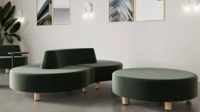 Plan2B, Nubi sofa i tabure