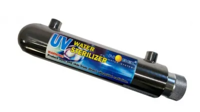 Filter s UV lampom
