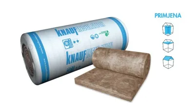 Višenamjenski filc od staklene vune NaturRoll Plus