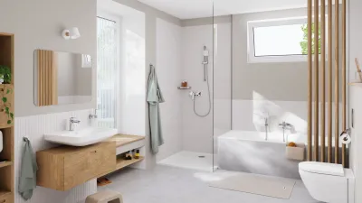 GROHE Cubeo linija miješalica